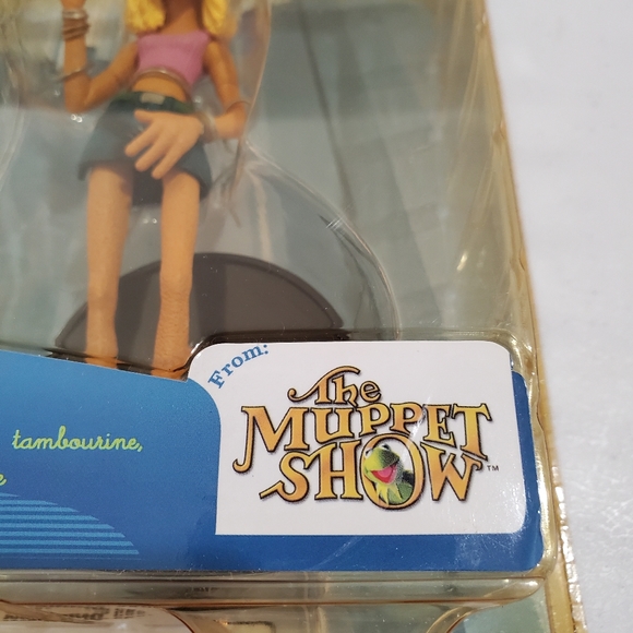 2003 PALISADES MUPPETS JANICE FIGURE SEALED L👀K - Picture 6 of 10